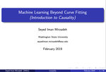 Machine Learning Beyond Curve Fitting: Introduction to Causality